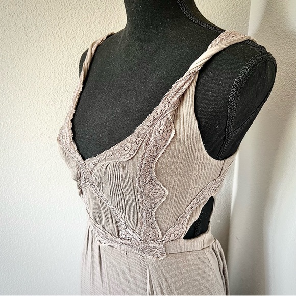 RARE • Free People FP X Sea Siren Maxi Dress • - Picture 3 of 11